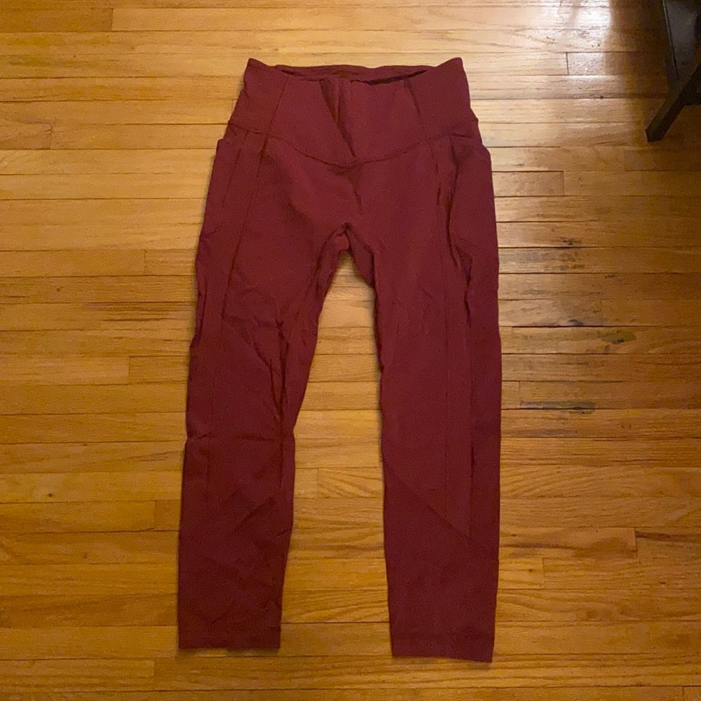 Lululemon Invigorate Tight.